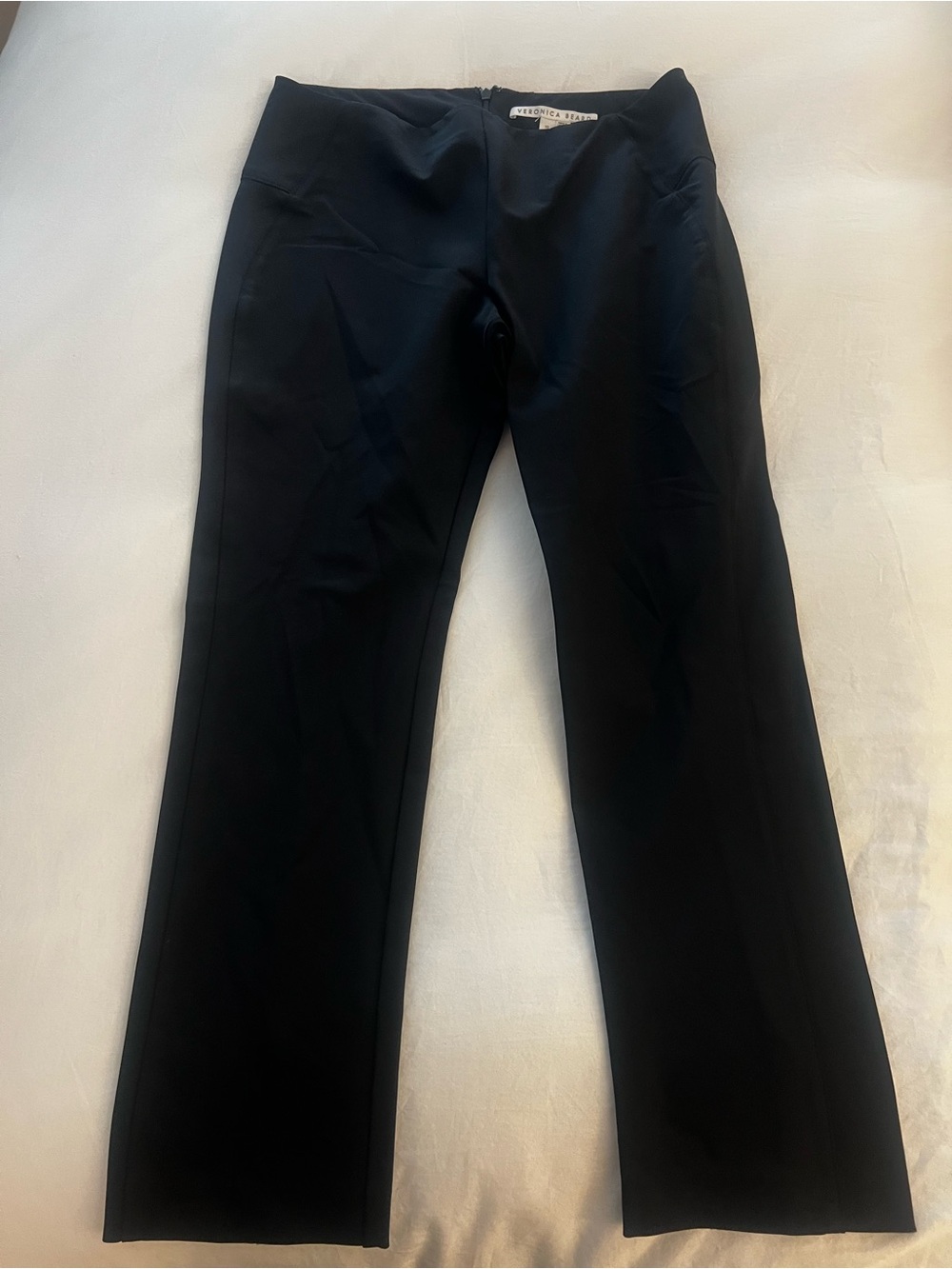 Veronica Beard Black Stretch Pants – Size 10